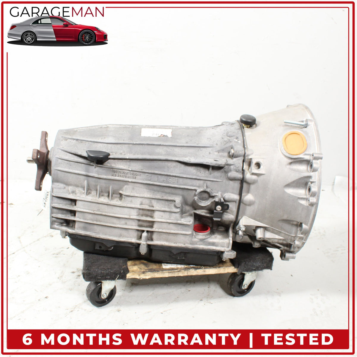 2012-2013 Mercedes-Benz S550 W221 Automatic Transmission Assembly 722.909 OEM