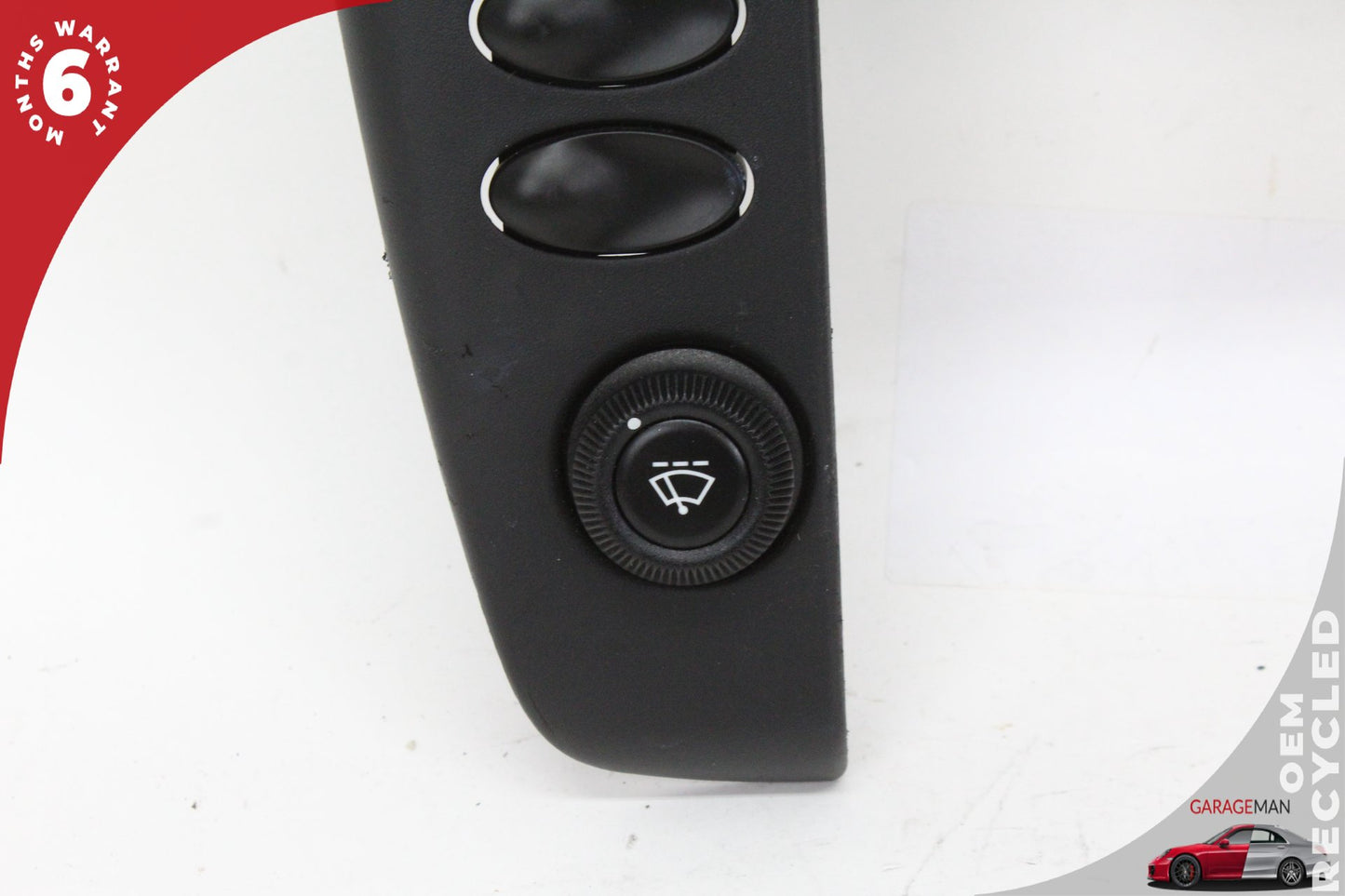 1999-2005 Porsche 911 996 RWD Dashboard Radio Bezel Trim 99655223306 OEM