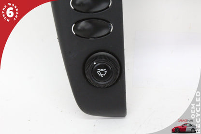 1999-2005 Porsche 911 996 RWD Dashboard Radio Bezel Trim 99655223306 OEM