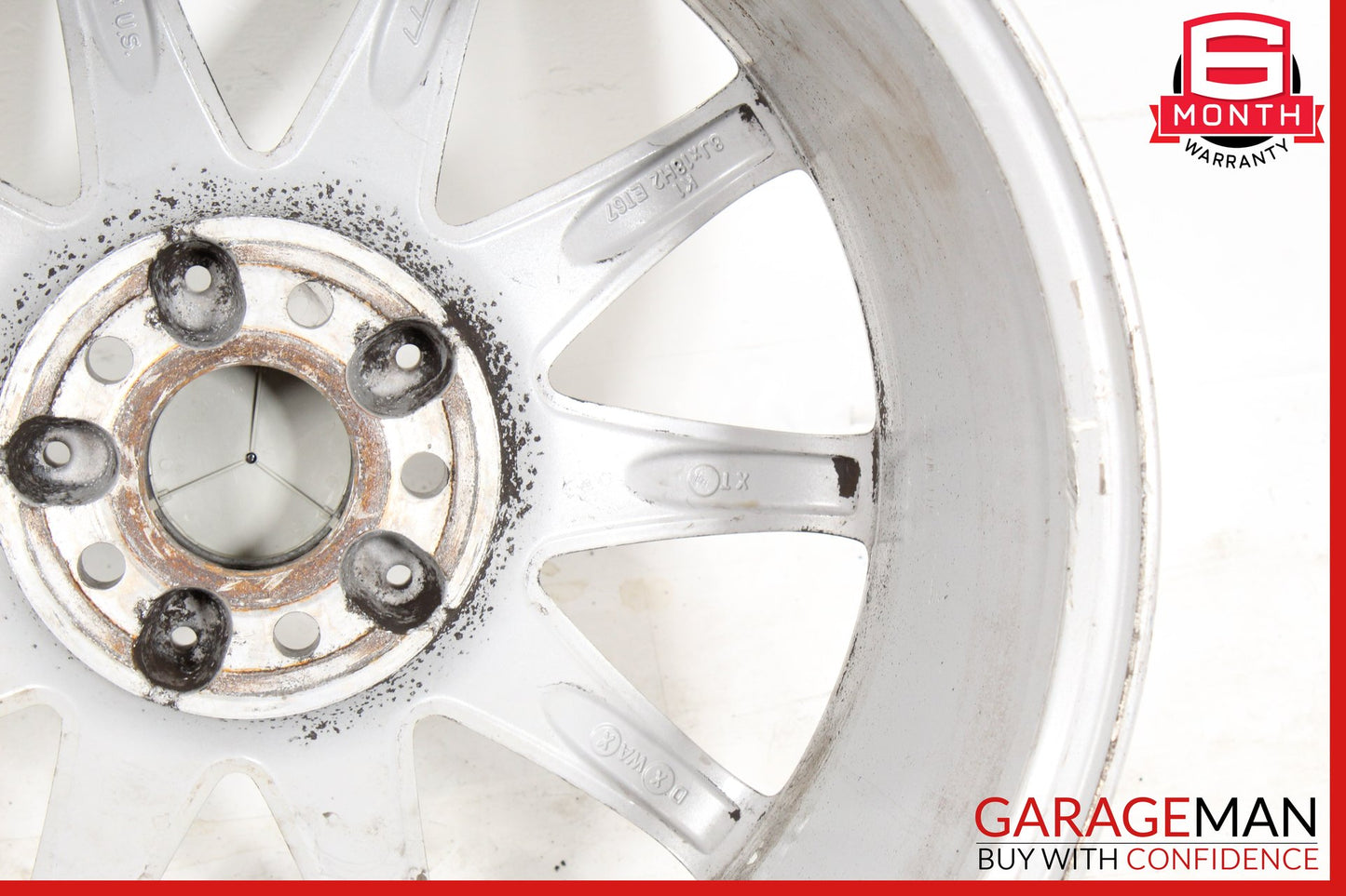 2006-2013 Mercedes W251 R350 R320 R500 8 X R18 18" Wheel Rim 2514011102 OEM