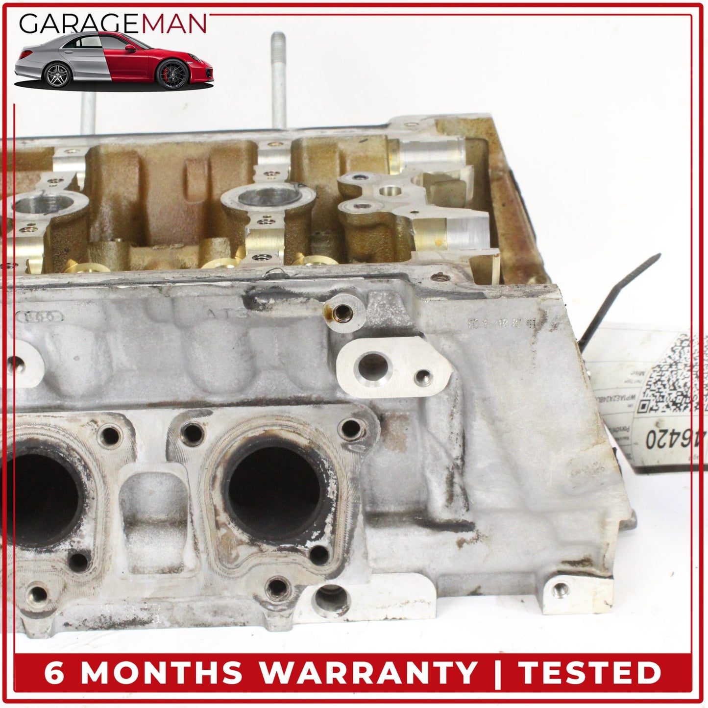 2011-2018 Porsche Cayenne 958 Audi Q5 AWD 3.0L Left Cylinder Head 06E103403M OEM