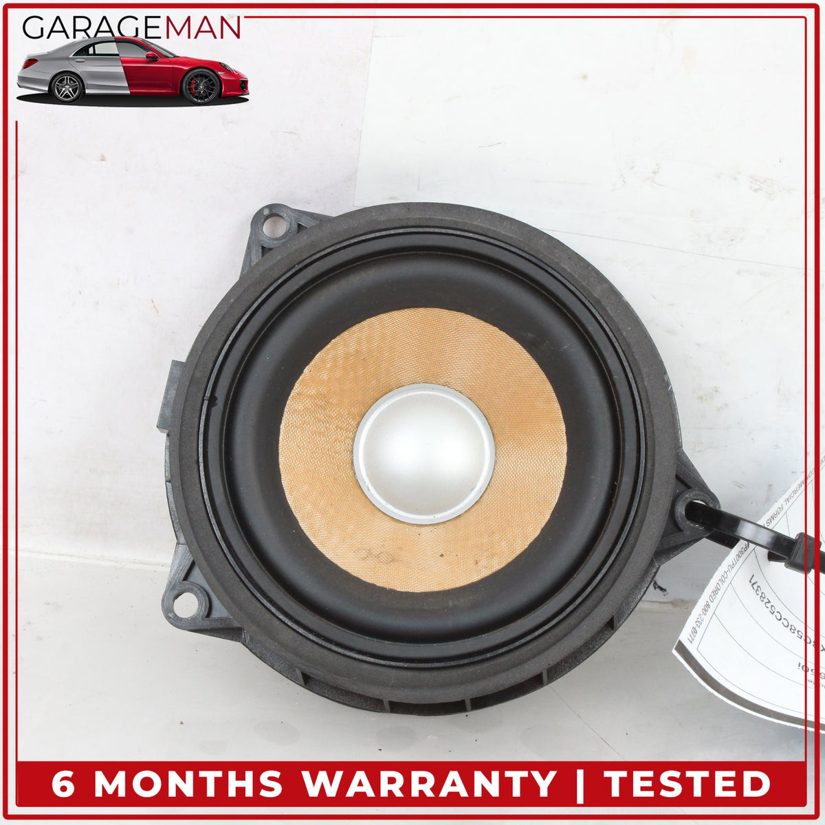 2012-2018 BMW 650i F13 Bang&Olufsen Audio Sound Speaker (Set of 5) OEM