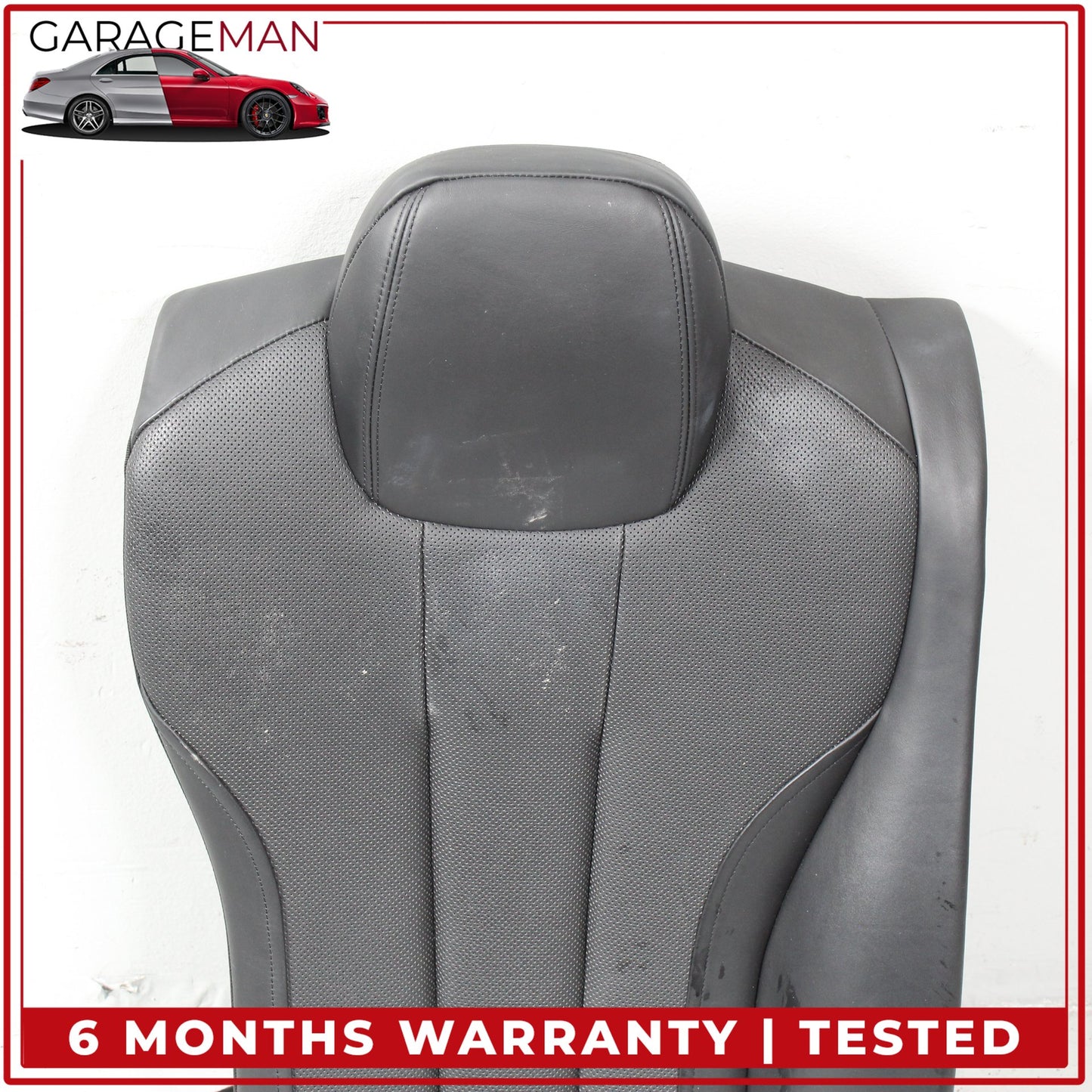 2013-2019 BMW 650i F06 Sedan Rear Right Side Upper Seat Cushion 7289550 OEM