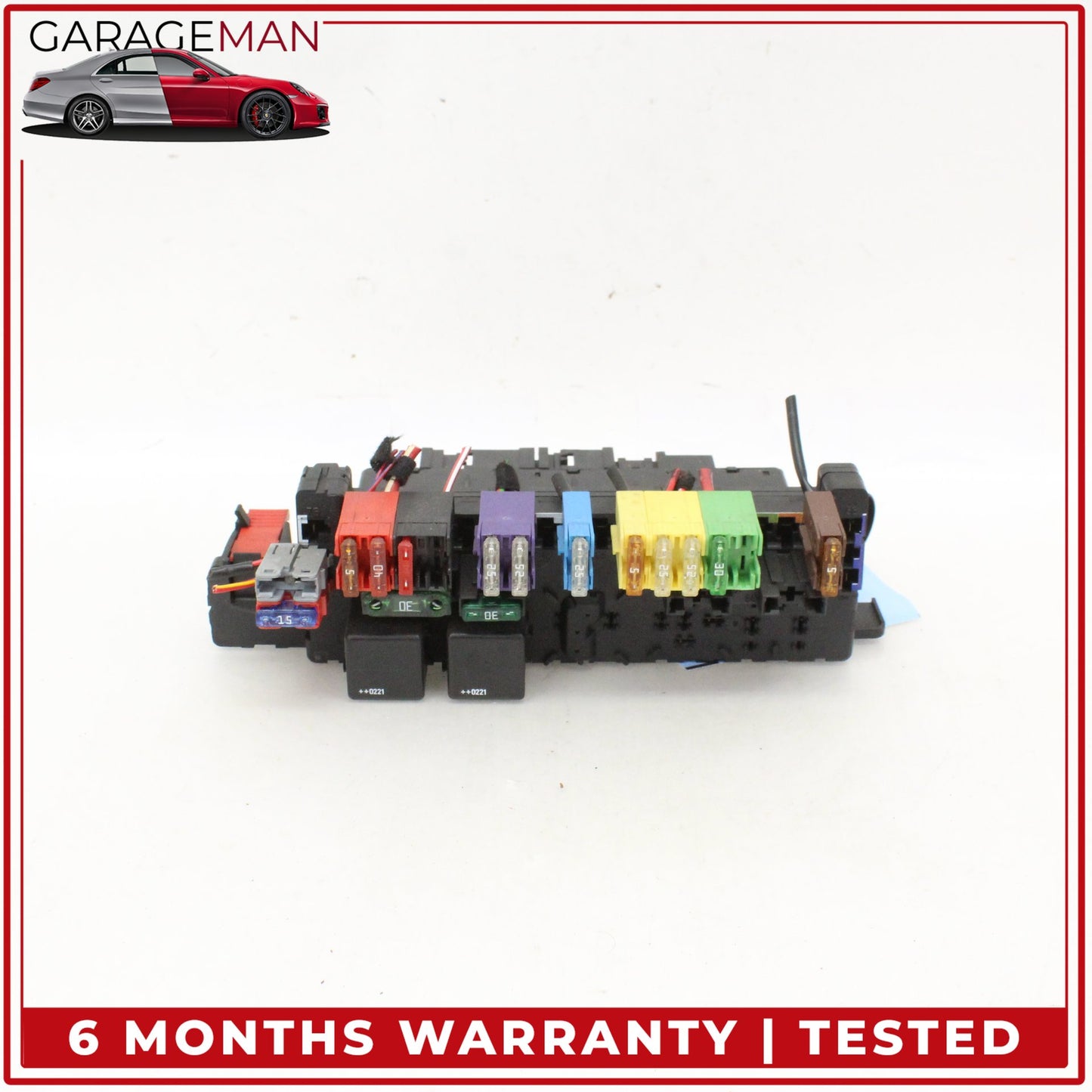 2003-2012 Mercedes R230 SL500 SL55 AMG SL550 Rear SAM Fuse Box Relay Module OEM