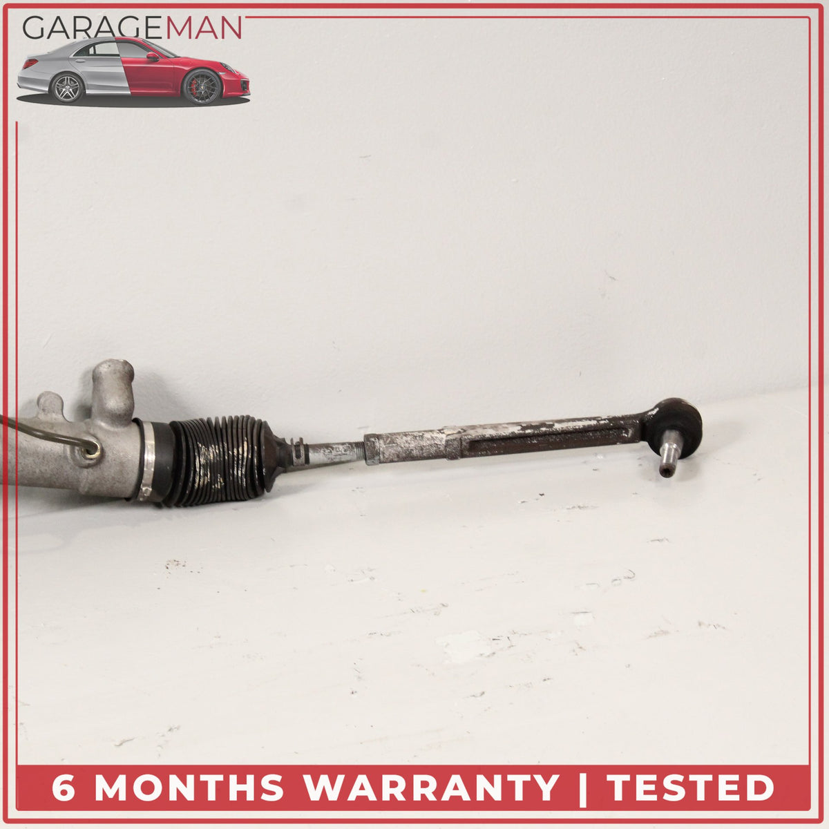 1997-2005 Porsche 911 Carrera 996 Power Steering Gear Rack & Pinion Assembly OEM