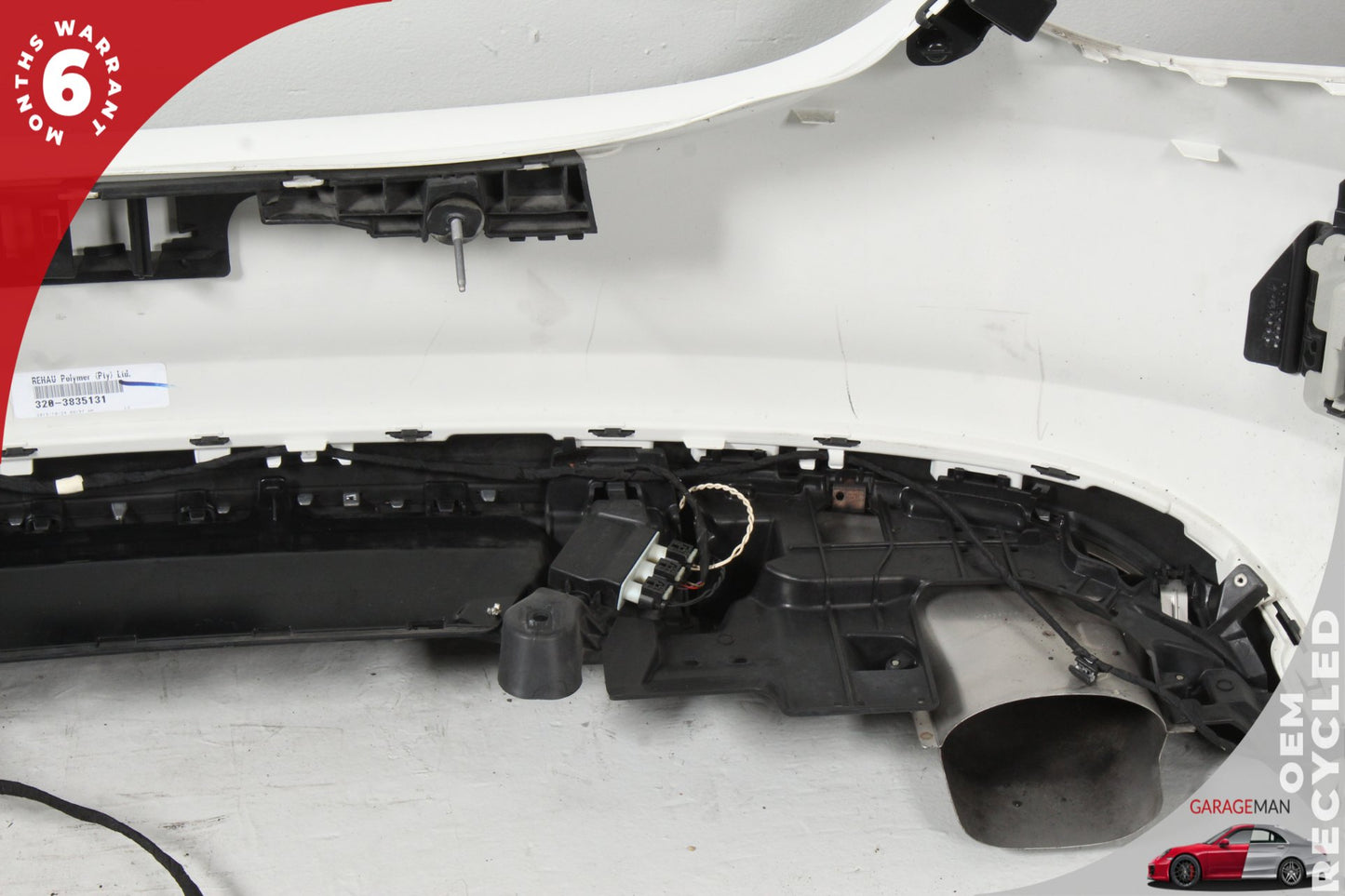 2019-2021 Mercedes W205 C300 Sedan Rear Bumper Cover Assembly 2058800909 OEM