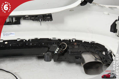 2019-2021 Mercedes W205 C300 Sedan Rear Bumper Cover Assembly 2058800909 OEM