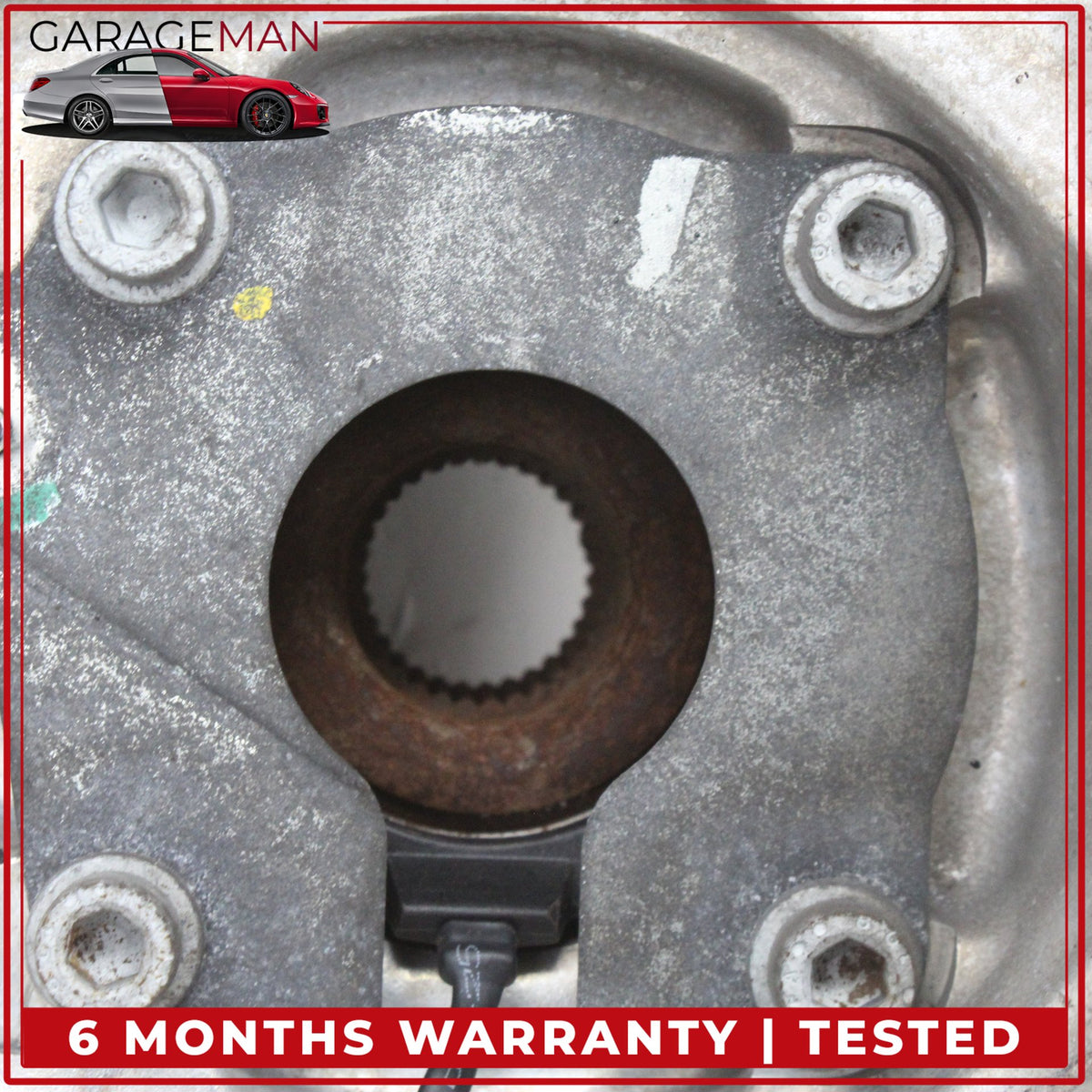 2011-2019 Maserati GranTurismo M145 Front Right Spindle Knuckle Wheel Hub OEM
