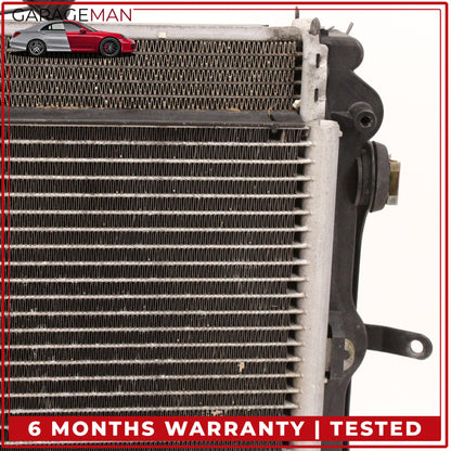 1999-2005 Porsche 911 Carrera Left Engine Radiator Condenser Cooling Fan OEM