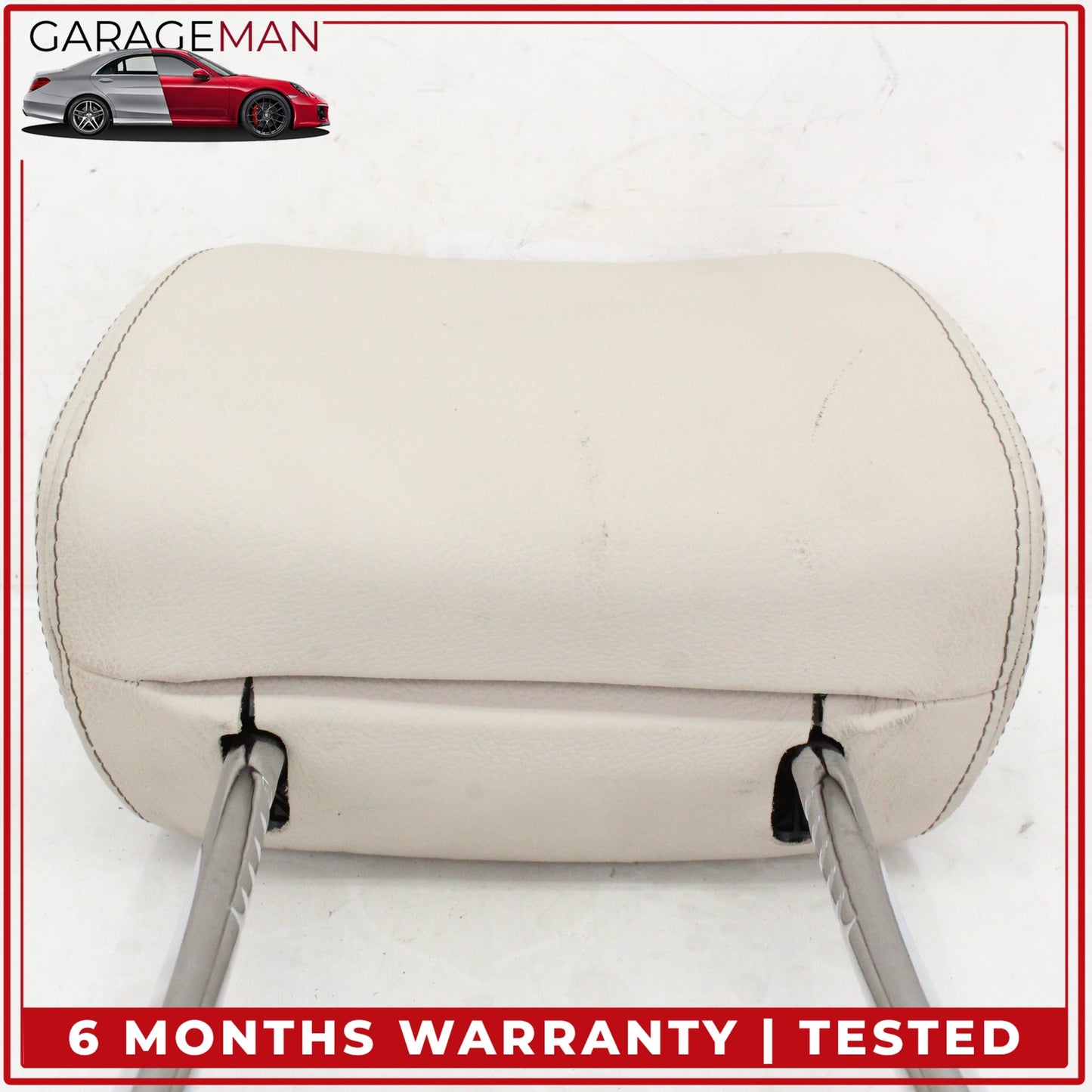 2011-2018 BMW X3 X4 F25 SUV Front Left or Right Side Seat Head Rest Beige OEM