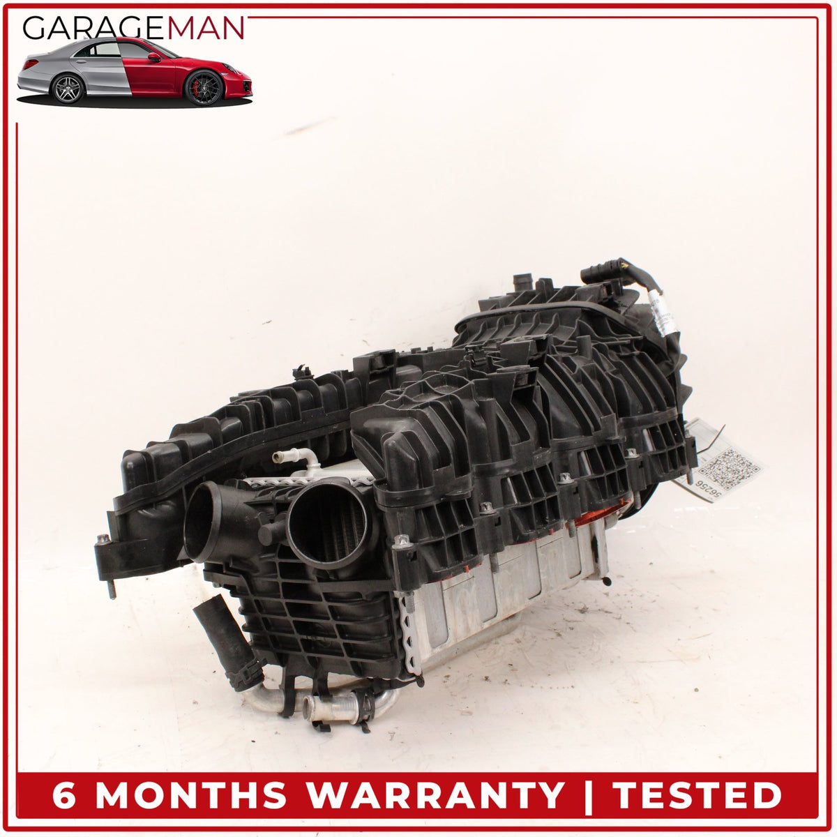 2011-2020 Mercedes C207 E550 Intercooler Radiator w/ Manifold Distributor OEM