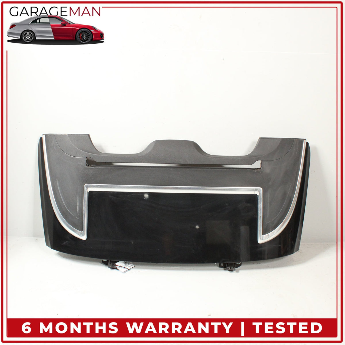 2012-2018 BMW 640i F12 Convertible Soft Top Folding Lid Cover Panel 7227797 OEM