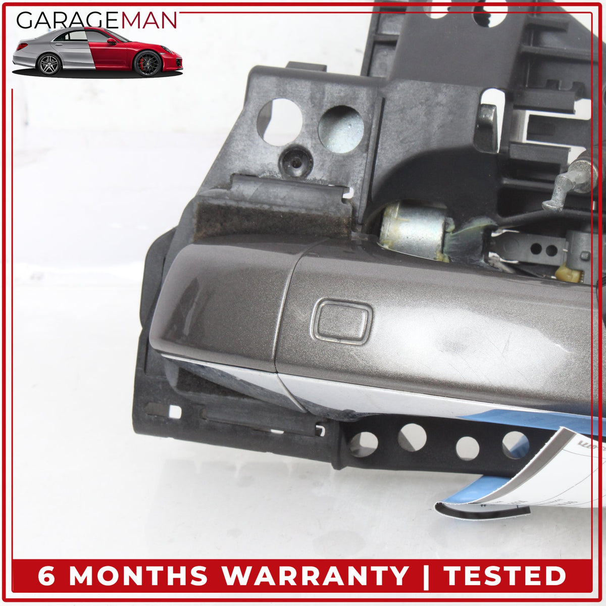 2012-2018 Audi A6 A7 Rear Left Driver Side Exterior Door Handle 4H0837885 OEM