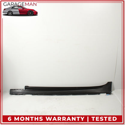 2013-2019 BMW 650i 640i F06 Right Side Skirt Rocker Panel Black 8052654 OEM