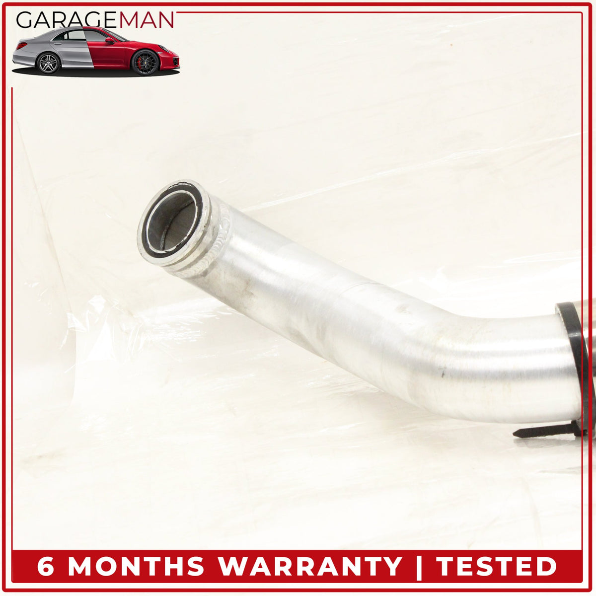 2007-2011 BMW 335i E90 VRSF N54 Aluminum Turbo Outlet Charge Pipe Upgrade Kit