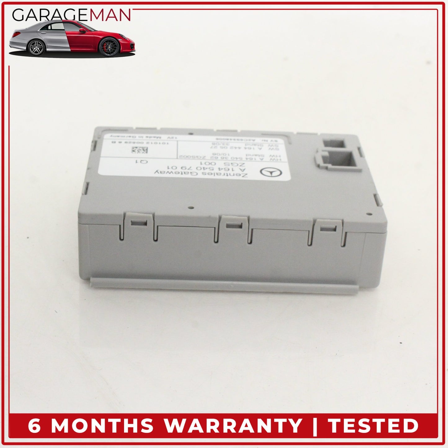 2006-2013 Mercedes W164 ML350 Central Gateway Control Module Unit 1645407901 OEM