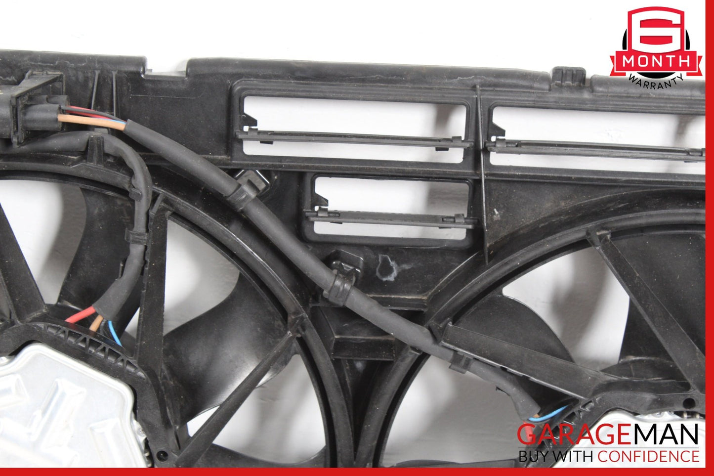 2017-2025 Audi Q7 SUV Engine Radiator Electric Cooling Dual Fan 8W0959455P OEM