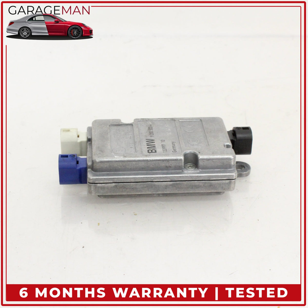 2011-2016 BMW 550i GT 535i USB AUX Interface Control Module Unit 9200503 OEM