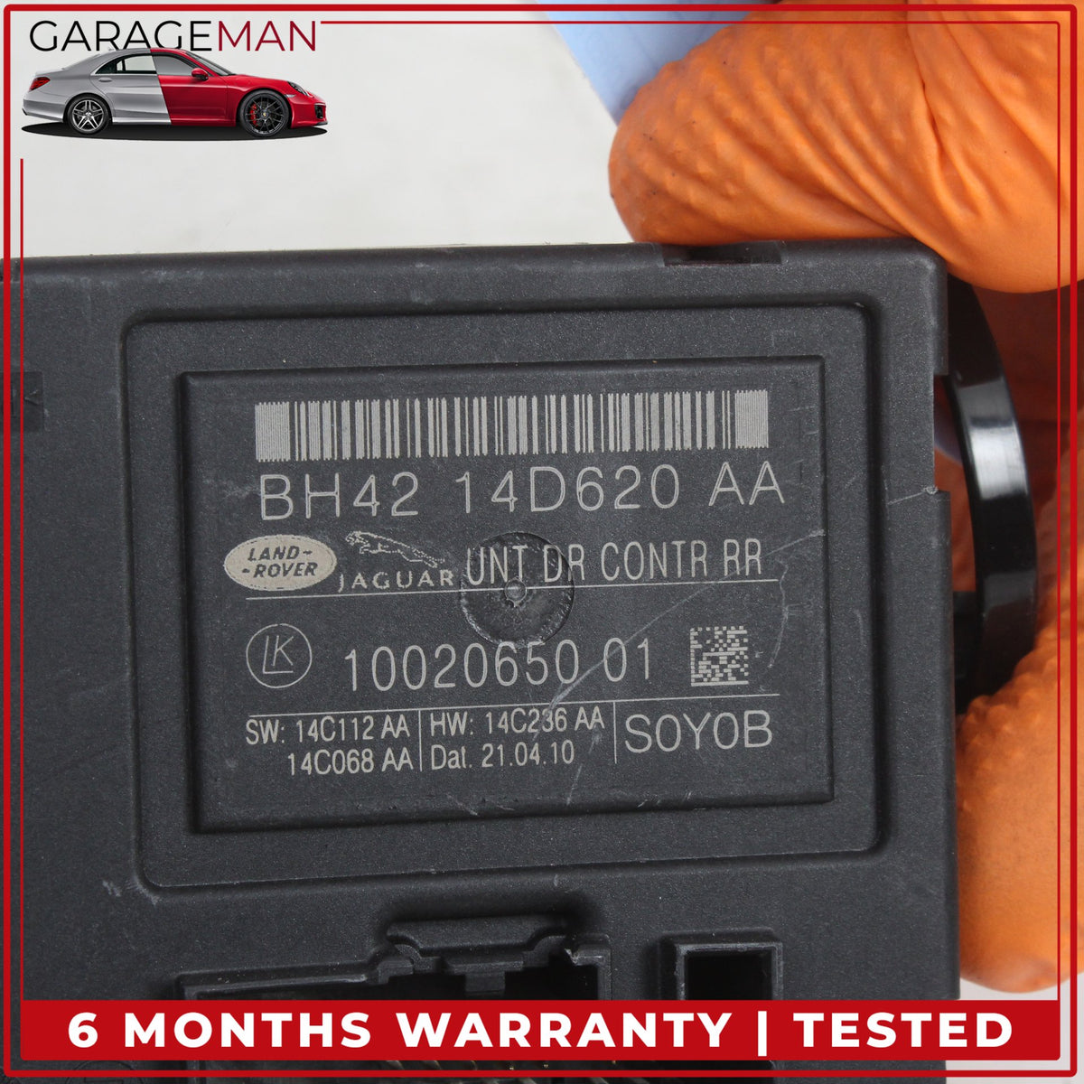 2010-2013 Range Rover L322 LR4 Rear Left or Right Door Control Module OEM