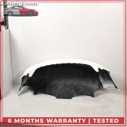 2017-2022 Tesla Model 3 Rear Bumper Cover 108398300G Pearl White OEM