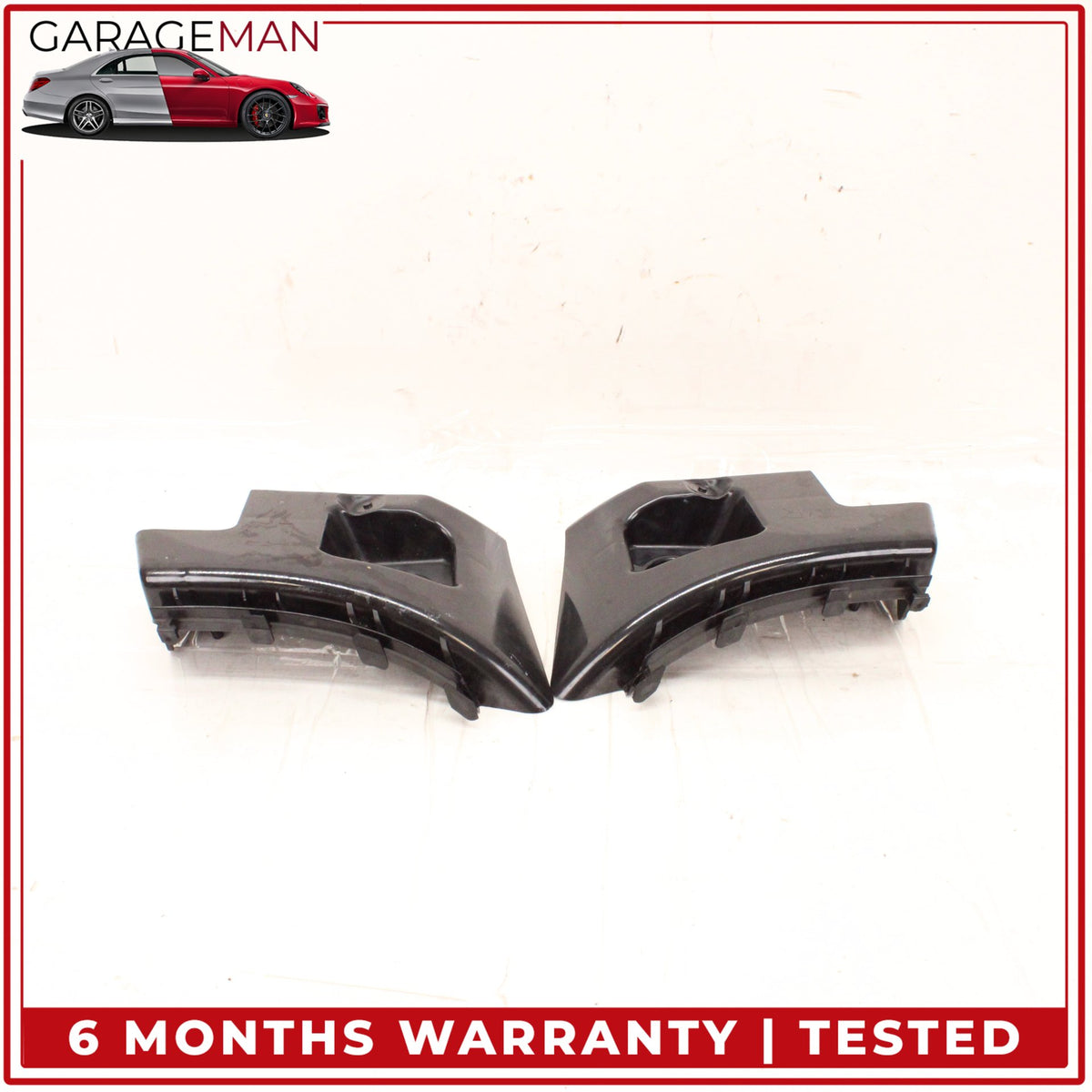 2014-2017 Mercedes W242 B Electric Drive Rear Left and Right Bumper Bracket OEM