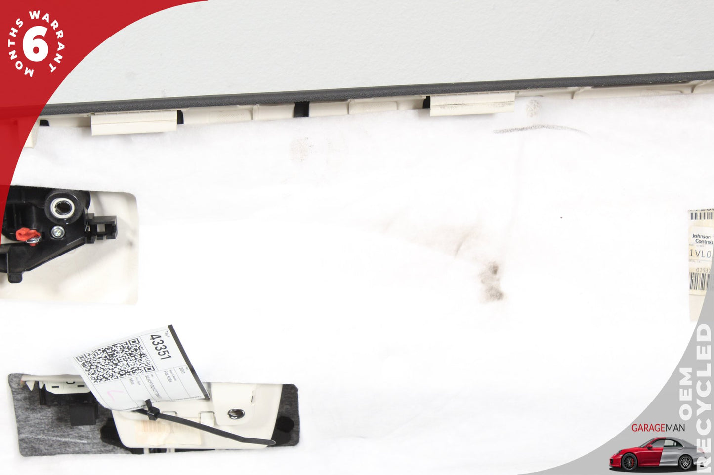 2012-2019 Fiat 500e Front Left Side Door Interior Trim Panel 1VL03JXWAB OEM