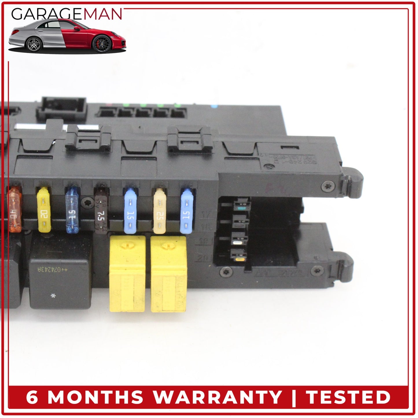 2003-2009 Mercedes-Benz CLK350 W209 Coupe Rear SAM Fuse Relay Box 2035453401 OEM