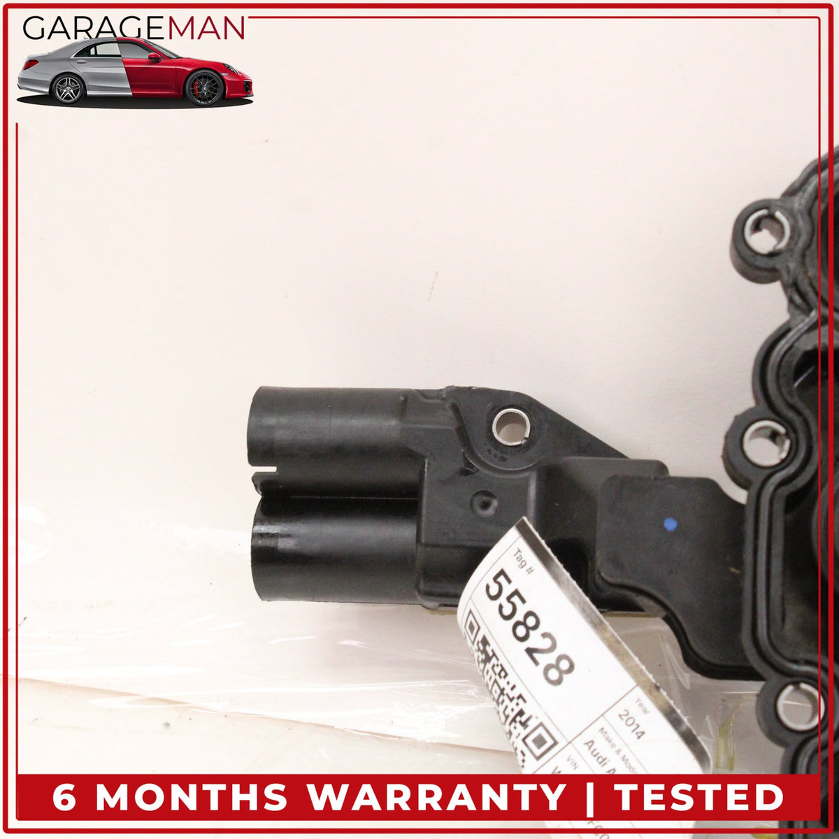 2009-2017 Audi A6 Q5 S5 Engine Motor Breather Oil Separator 06E103547 OEM