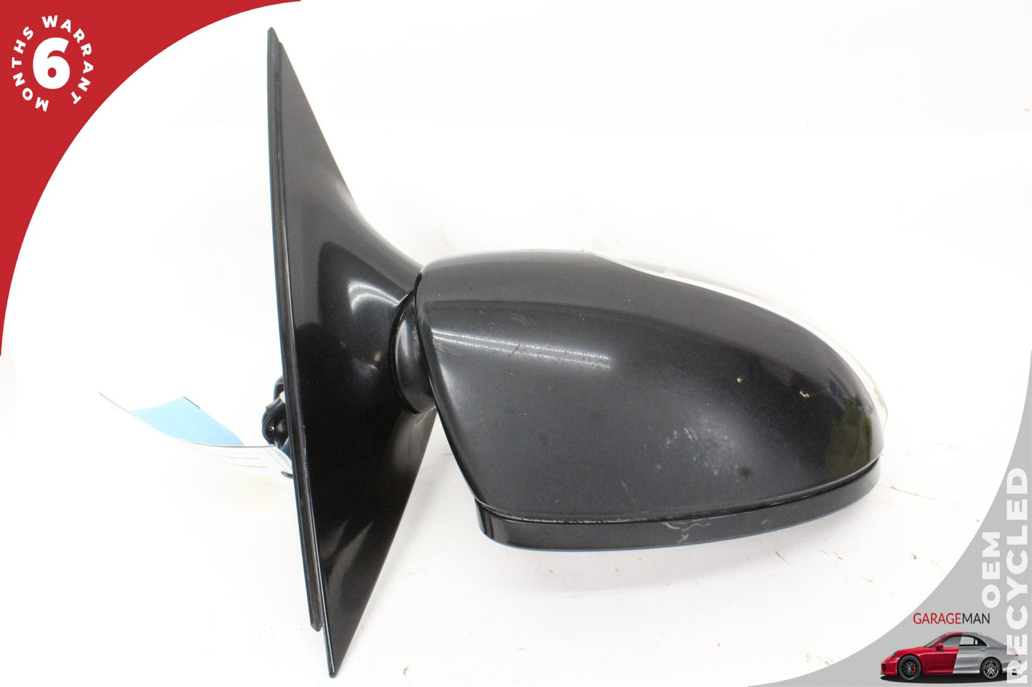 2007-2009 Mercedes W221 S550 Front Right Side Door Rear View Mirror Black OEM