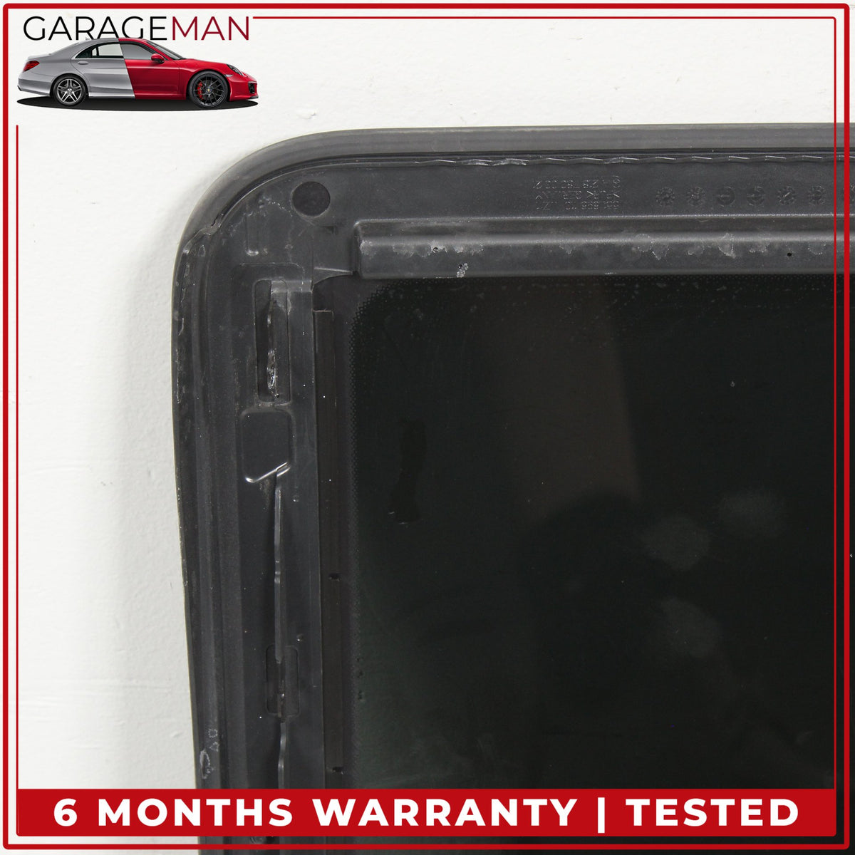 2012-2018 Mercedes W218 CLS63 AMG Center Middle Panoramic Sunroof Glass OEM