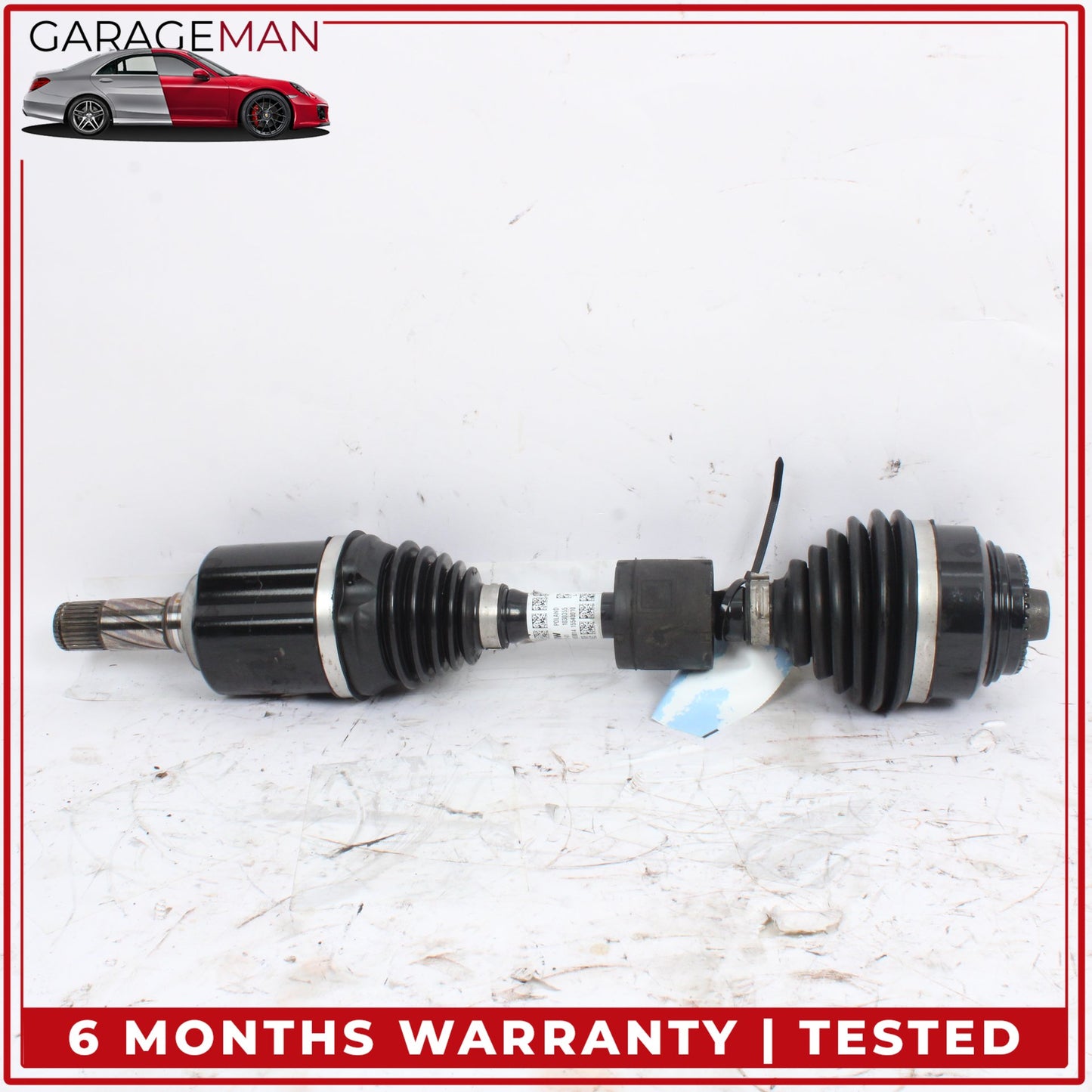 2023-2025 BMW X2 U10 AWD 2.0L Front Axle Shaft 31605A4E431 OEM