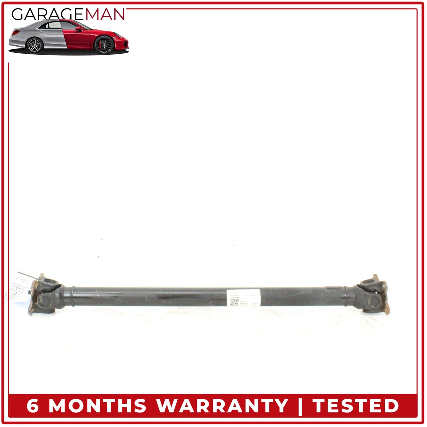 2013-2019 BMW 650i F06 AWD 4.4L Front Drive Shaft 9425906 OEM