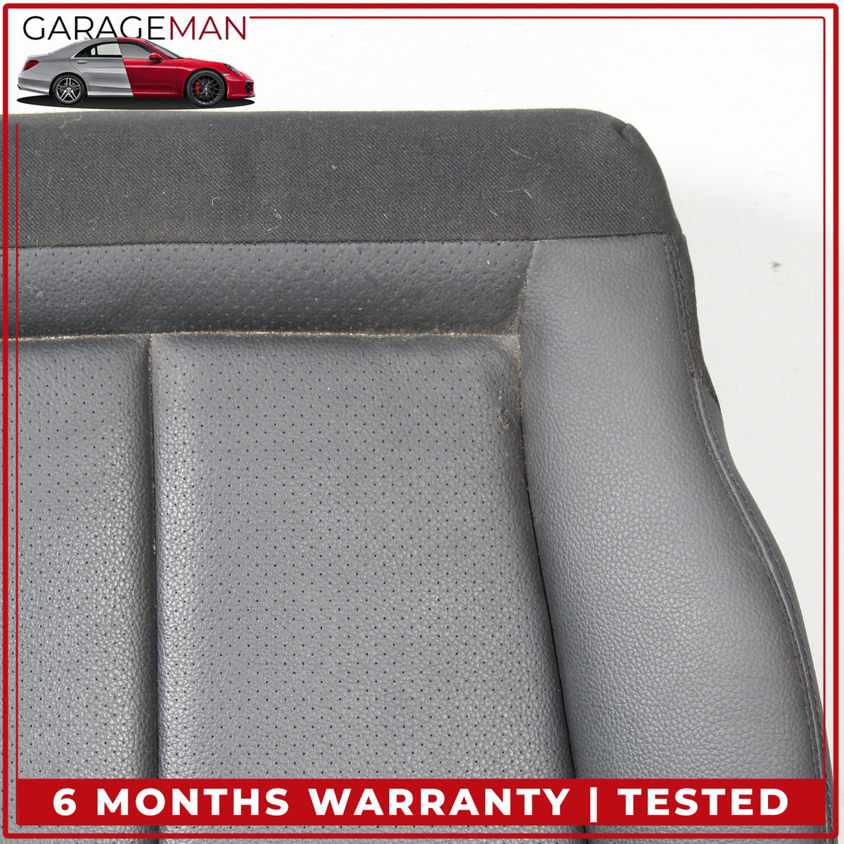 2007-2009 Mercedes W211 E350 Front Right Lower Bottom Seat Cushion w/ Airbag OEM