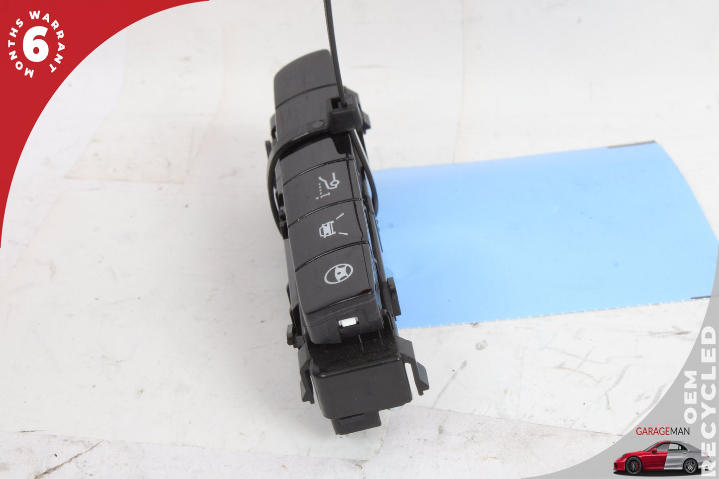 17-19 Mercedes-Benz E400 W213 Station Wagon Parking Aid Switch Block 2139053603 OEM