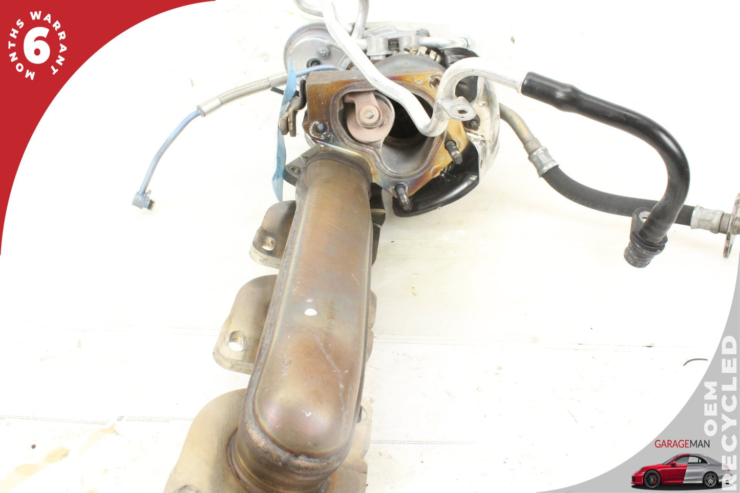2011-2020 Mercedes W218 CLS550 Right Turbocharger Turbo Charger Manifold OEM