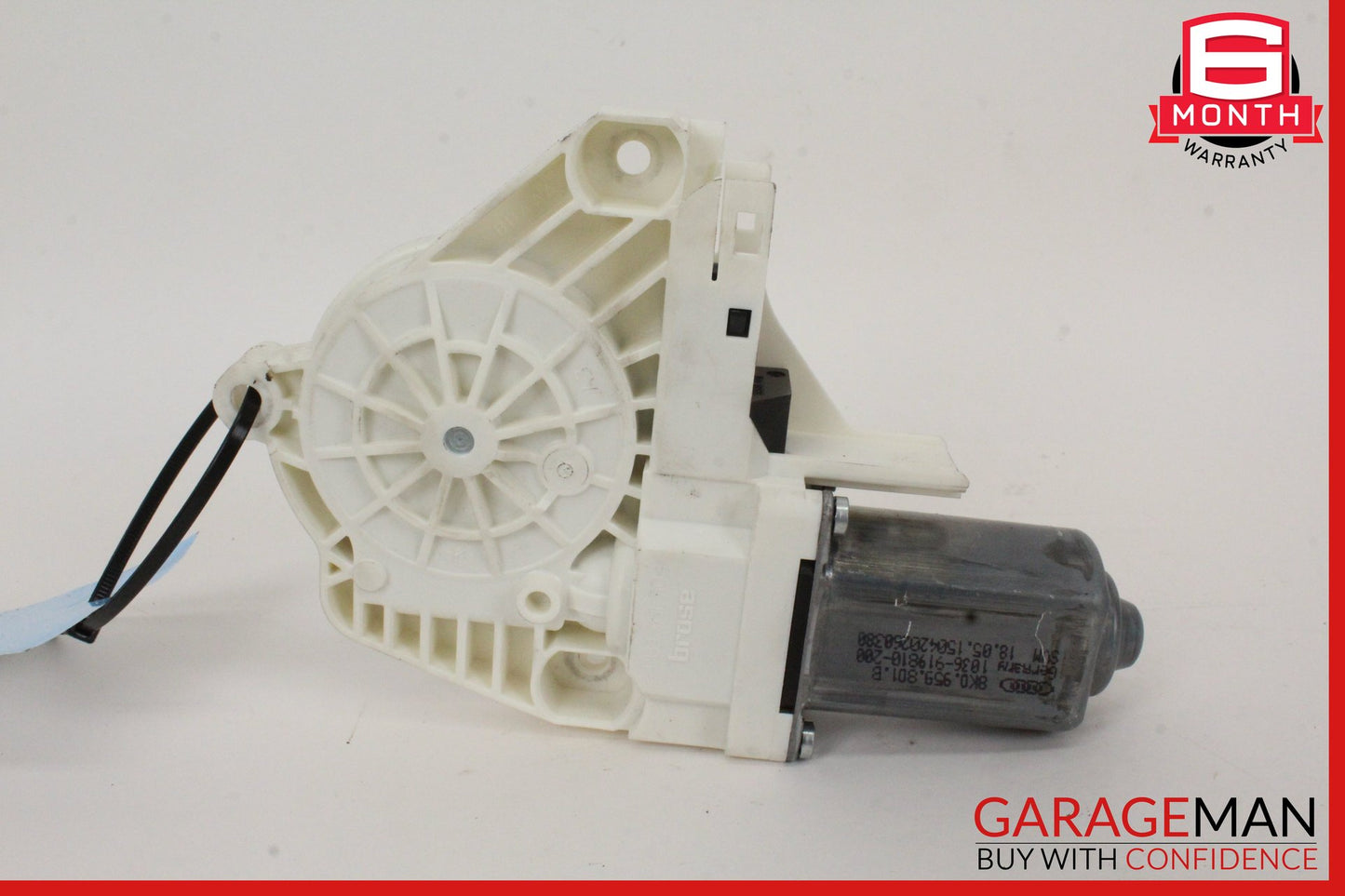 2012-2018 Audi A7 Front Left Driver Side Window Regulator Motor 8K0959801B OEM