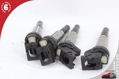 2012-2018 BMW 320i 328i F30 2.0L Engine Ignition Coils Set of 4 28114820 OEM