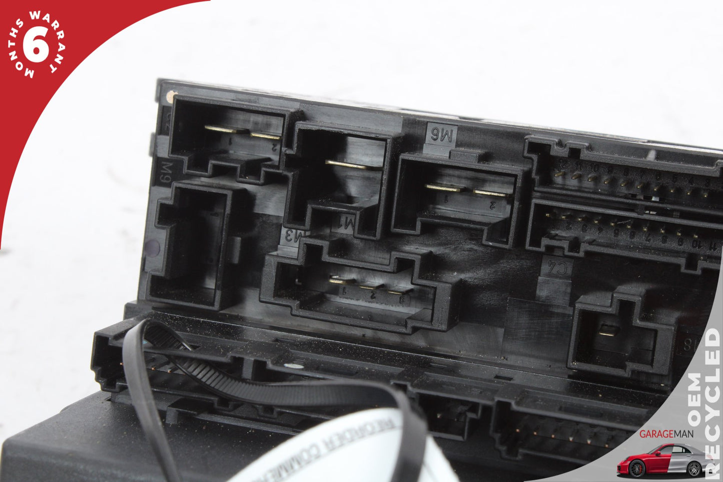 1998-2003 Mercedes-Benz CLK55 AMG W208 Front SAM Module Relay Fuse Box OEM