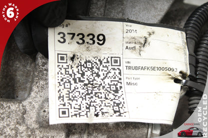2008-2014 Audi TT 8J AWD 2.0L Rear Differential Carrier 0BR525010B OEM