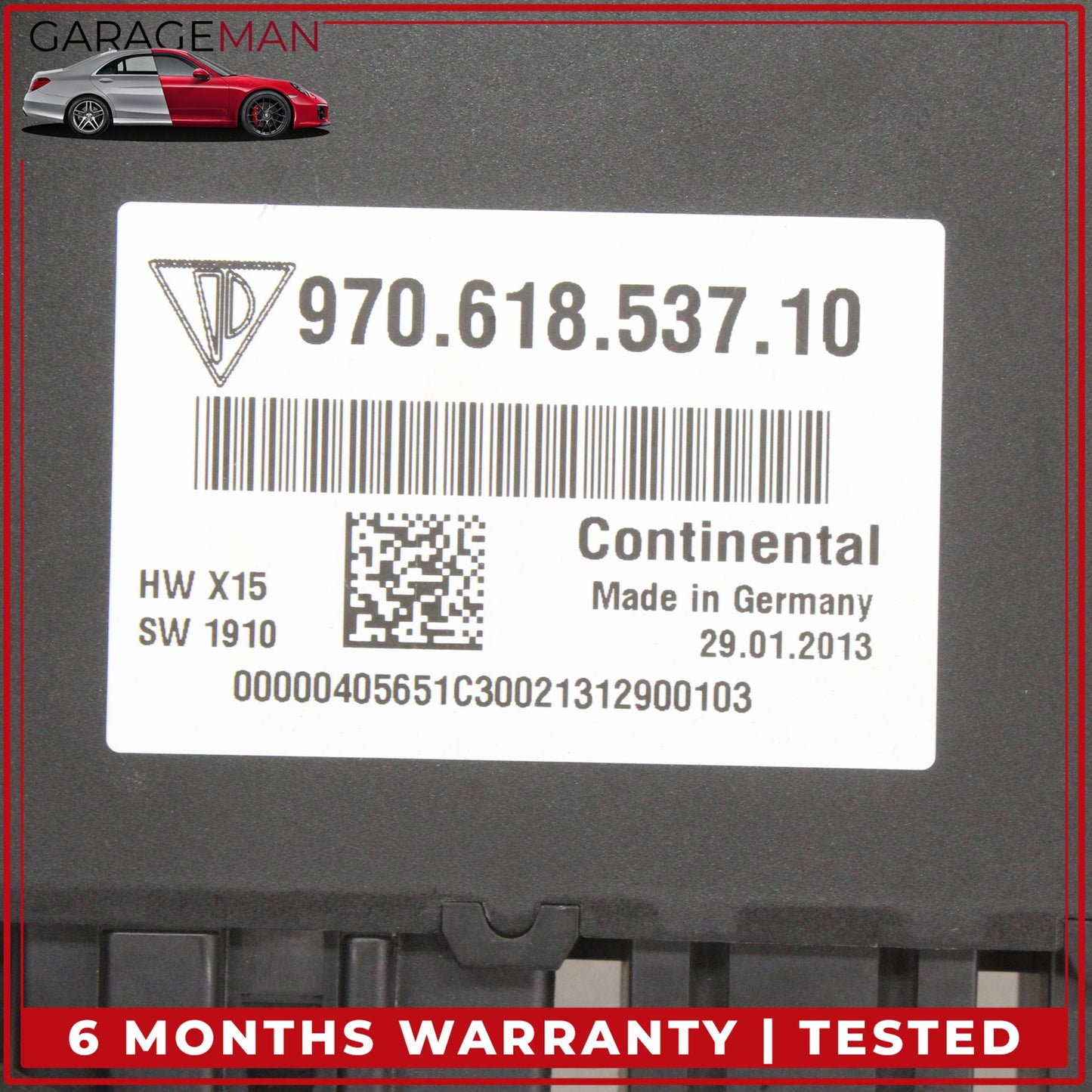 2010-2016 Porsche Panamera 970 Front Left or Right Side Seat Control Module OEM
