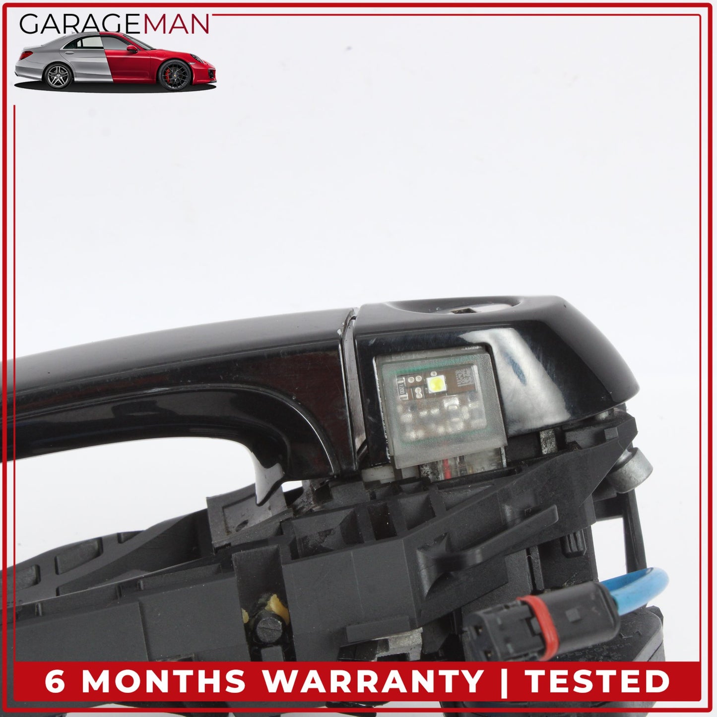 2014-2020 BMW 428i F36 Front Left Driver Side Exterior Door Handle Black OEM