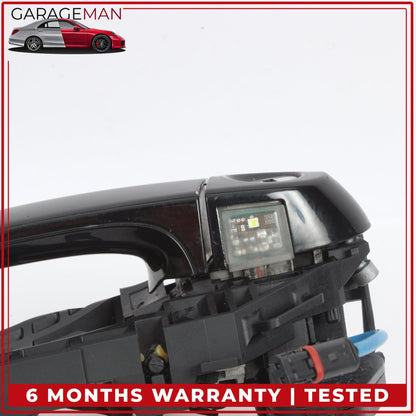 2014-2020 BMW 428i F36 Front Left Driver Side Exterior Door Handle Black OEM