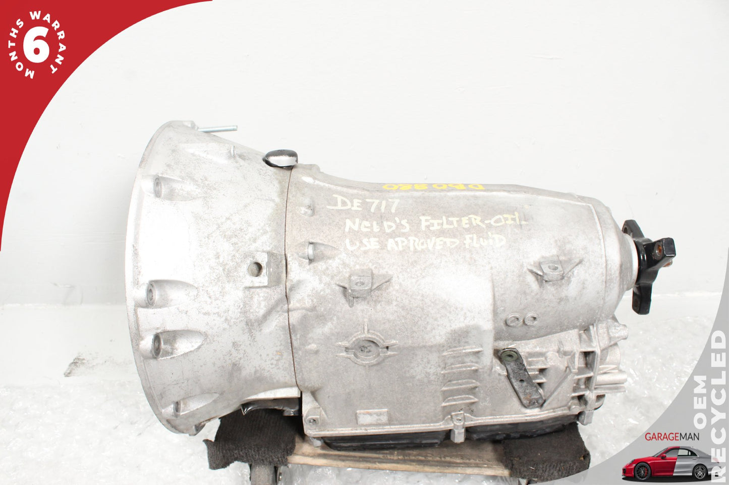 2000-2004 Mercedes R230 SL500 S500 RWD 5G Automatic Transmission Assembly OEM