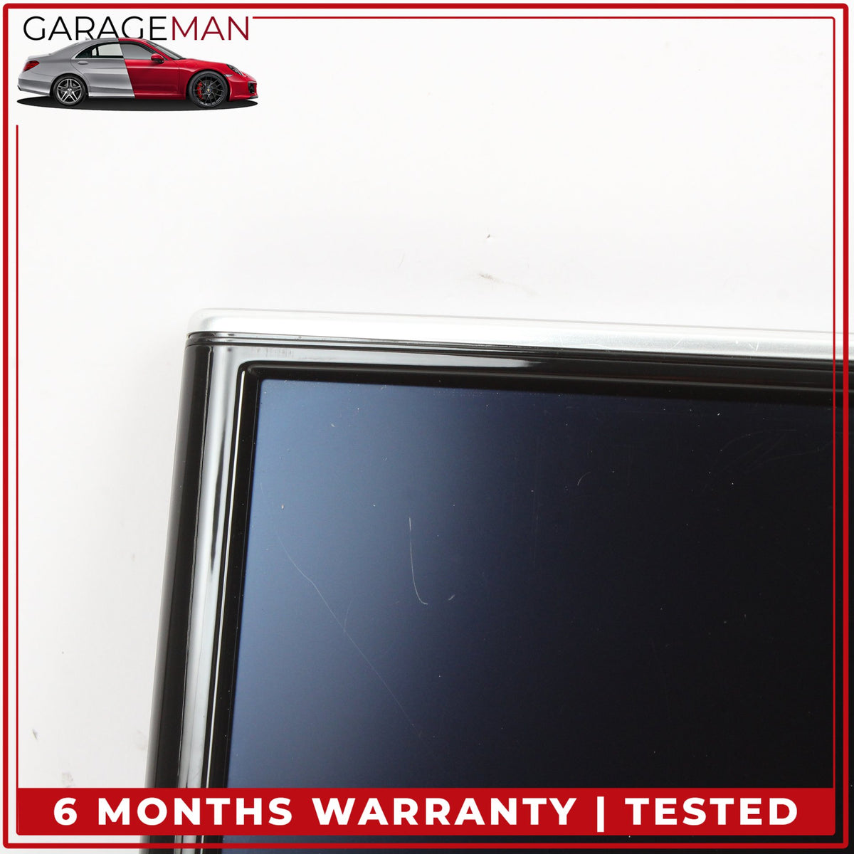 2011-2018 Audi A8 S8 Front Center Dash Display Screen Monitor 4H0919604G OEM