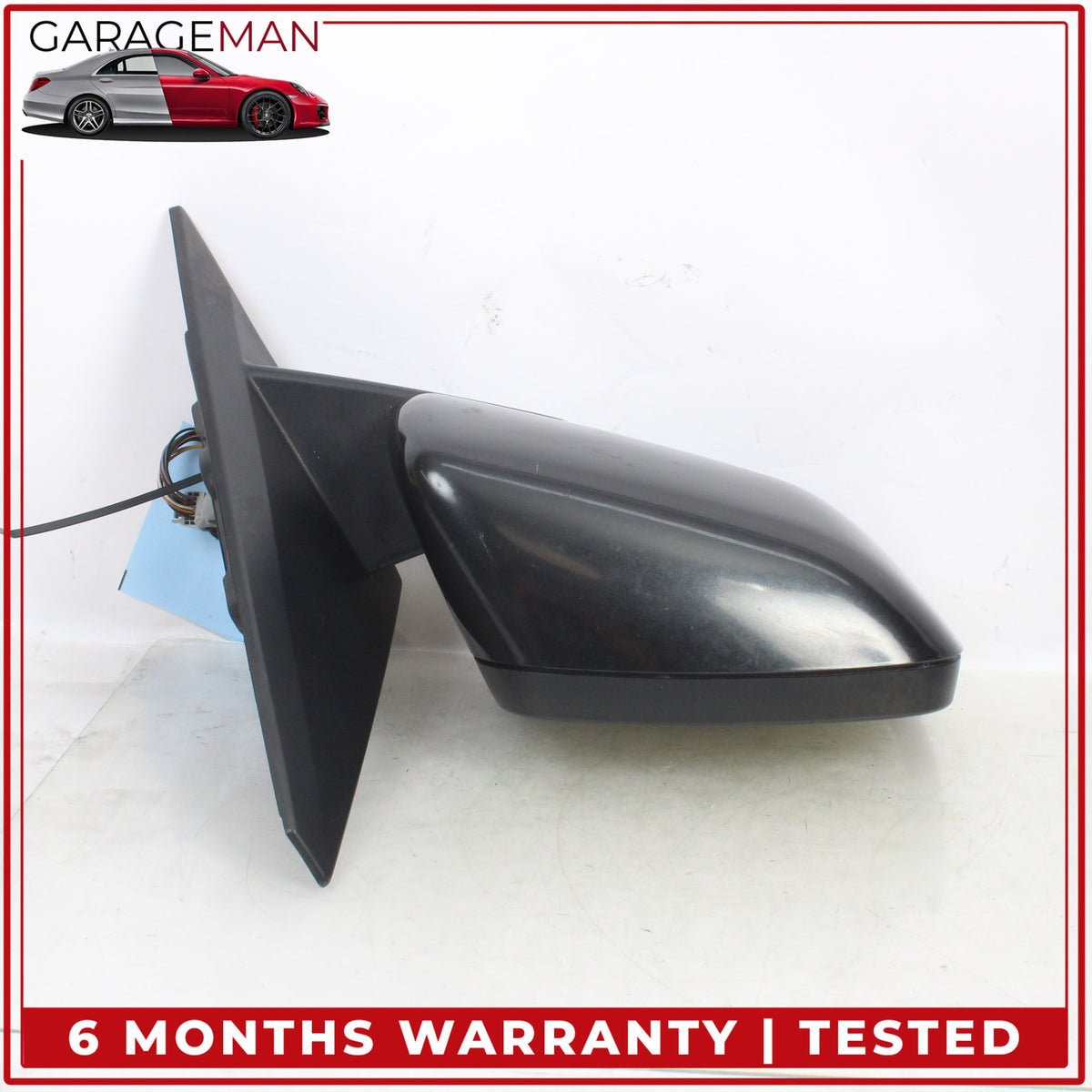 2010-2012 Range Rover L322 Rear Right View Door Mirror w/Camera & Blind Spot OEM