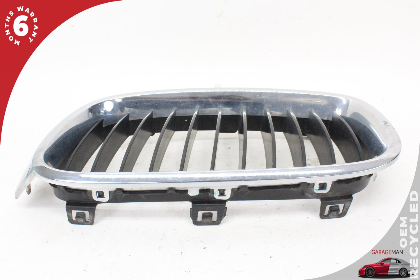 2012-2018 BMW 320i F30 Front Left and Right Side Radiator Hood Grille Set OEM