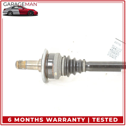 2013-2019 BMW 650i F06 AWD Rear Left Side Axle Half Shaft 7566087 OEM