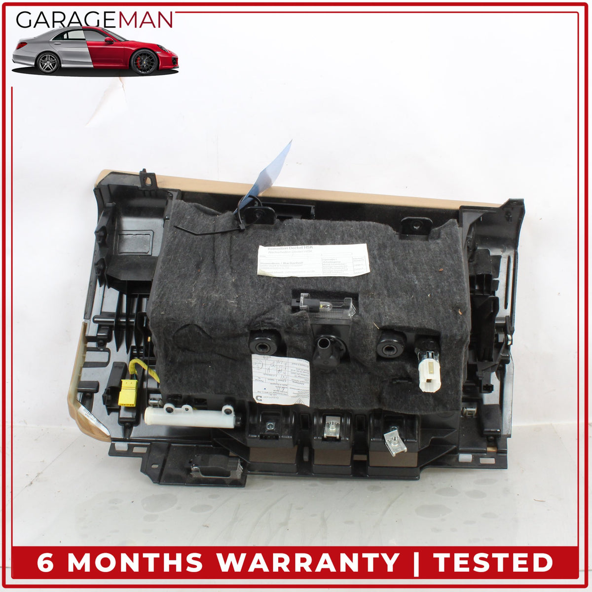 2010-2016 Porsche Panamera 970 Dashboard Glove Box w/ Airbag 97055220408 OEM