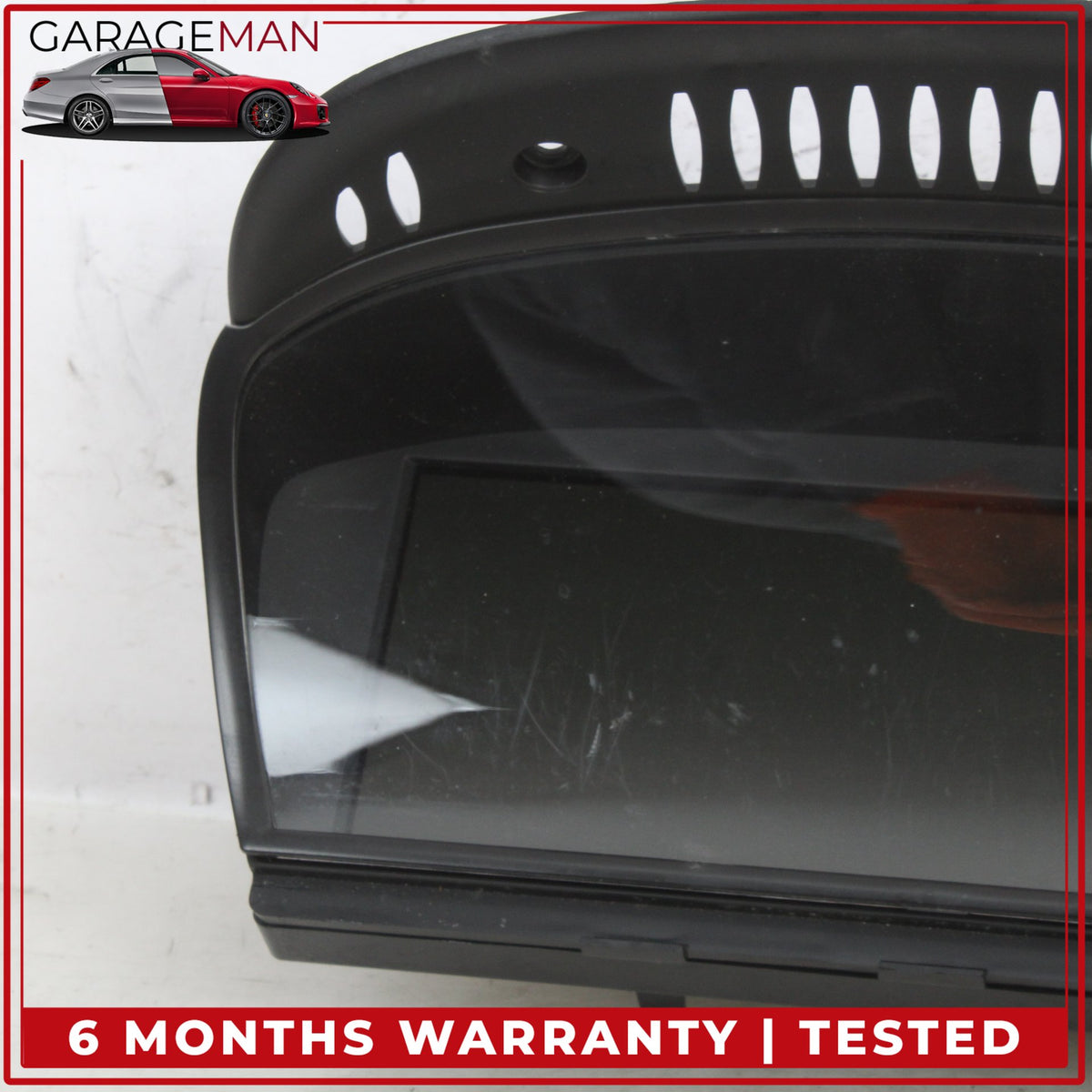 2004-2010 BMW 650i E64 Front Center Dash Display Screen Monitor 6989396 OEM