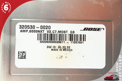 2012-2018 Audi A6 C7 Sedan Radio Amplifier 4G0035223A OEM